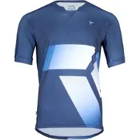 Silvini Maillot Gallo MD2017 pour homme, court, bleu marine et nuage, taille M 3122-MD2017-32113