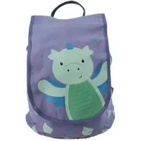 Eurekakids Dragon Soft Big 11l Backpack Violet Enfants