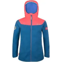 TROLLKIDS Bergen Jacket Rouge,Bleu 164 cm Enfants