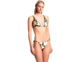 Emporio Armani pour femme. EW003392_AF20248 Bikini Hazy Floral vert (M), Beachwear, Polyamide