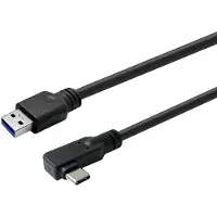 VivoLink Câble USB-A vers USB-C 10m USB3.2 coudé