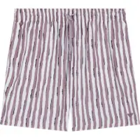 Emporio Armani pour homme. EM000688_AF20450 Maillot de bain Ton lilas (S), Violet, Beachwear, Polyester