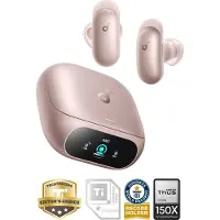 Soundcore Écouteurs sans fil Bluetooth Soundcore Liberty 5 Pro, couleur rose