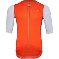 Silvini Md2624 Auronzo Short Sleeve Jersey Orange M Homme