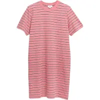 s.Oliver Robe marron / saumon / blanc