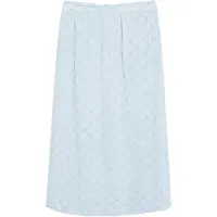 s.Oliver Jupe bleu clair / blanc