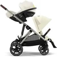Cybex Poussette Cybex Gazelle S Taupe Seashell Beige