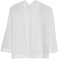 s.Oliver Cardigan blanc