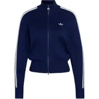Adidas Originals Cardigan 'Firebird' bleu marine / blanc