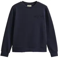 Gant Sweat-shirt bleu marine
