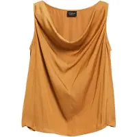 s.Oliver Chemisier jaune d'or