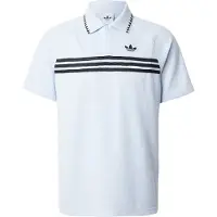 Adidas Originals Chest Stripes Slim Short Sleeve Polo Blanc M Homme