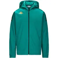 Kappa Grevolo Full Zip Sweatshirt Vert 3XL Homme