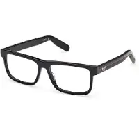 Adidas Originals Lunettes de Vue OR5125 55/15/145 Shiny black Front acetate UNISEX OR5125