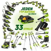Fieldmann Débroussailleuse FZS 70705-0 2x20V