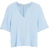 s.Oliver Chemisier bleu clair