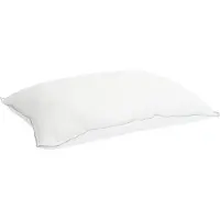 vidaXL Ensemble de draps , 2 pièces, 135 x 200 cm, collection hiver, en bambou, couleur blanche