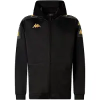 Kappa Grevolo Full Zip Sweatshirt Noir 2XL Homme