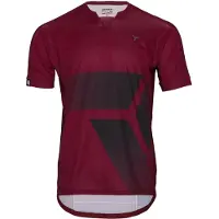 Silvini Short Gallo hommes jersey merlot-noir Taille S 3122-MD2017-22082