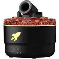 Torribaly Diffuseur D'Huiles Essentielles de Tir D'Artillerie Simulé Humidificateur D'Air D'Aromathérapie Petit Humidificateur D'Arôme de Parfum Diffuseur, A