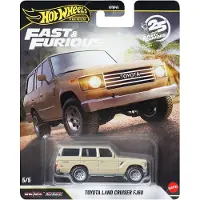 Hot Wheels Fast & Furious JHW76, Voiture, À partir de 3 ans, Plastique, Métal