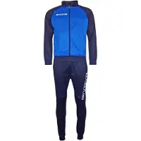 Givova Survêtement bleu / bleu marine