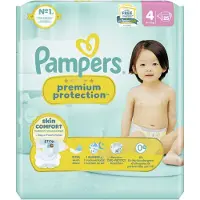 Pampers Premium Protection Gr.4 Maxi 9-14kg Single Pack Windeln (Taille 4, 25 pcs)