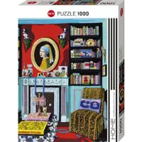 Heye Puzzle Chambre avec Vermeer