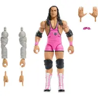 Mattel Figurine WWE Wrestling Elite Survivor : Bret « Hit Man » Hart - JCJ62
