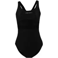Crowell Femmes, Maillot de bain, Maillot de bain Katie, Noir, (38)
