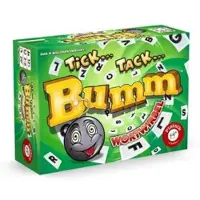 Piatnik 67386 Tick Tack Bumm - Tourbillon de mots