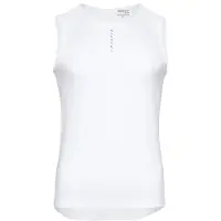 Silvini Ud2647 Sottio Sleeveless Base Layer Blanc 2XL