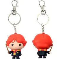 SD Toys Harry Potter - Rubber Figure Keychain - Ron Weasley