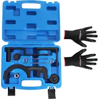 MaXpeedingrods Kit d'outils de ršŠglage du moteur pour BMW Diesel N47 N47S N57 N57S Outil de blocage