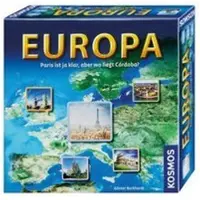 Kosmos Jeux de famille Europe, Jeu de connaissance, Géographie, à partir de 10 ans, 692636