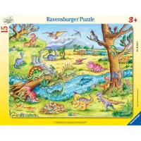 Ravensburger Puzzle de dinosaures 15 pièces