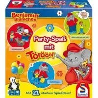 Schmidt Benjamin Blümchen, le plaisir de faire la fête avec Törööö !