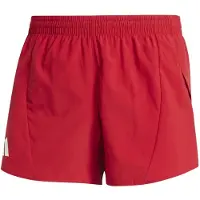 Adidas Pantalon de sport 'Adizero Essentials' rouge