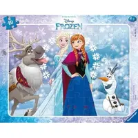 Ravensburger La Reine des Neiges - Puzzle Anna et Elsa (40 pices)