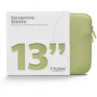 Trunk MacBook Pro & Air 13" (2022) (13", Apple), Sac pour notebook, Vert