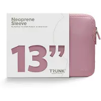 Trunk MacBook Pro & Air 13" (2022) (13", Apple), Sac pour notebook, Rose