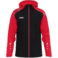 Jako Veste à capuche Sonic noir/rouge S