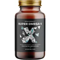 BrainMax Super Omega-3, 60 capsules molles