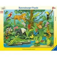 Ravensburger Animaux de la forêt tropicale 05140