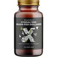 BrainMax Collagène hydrolysé issu d'animaux nourris à l'herbe, 600 mg, 100 gélules