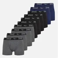 Everlast lot de 10 caleçons Homme multicolores