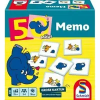 Sonstige Verlage La souris : Mémo éléphant, 50e anniversaire