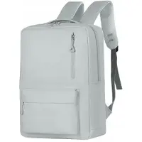 VERK 27813 Sac à dos de voyage pour l'avion 18-20 l, 45 x 30 x 16, gris