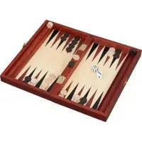 Goki Jeu de Backgammon en bois Goki