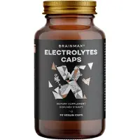 BrainMax Electrolytes Caps, 90 gélules végétales